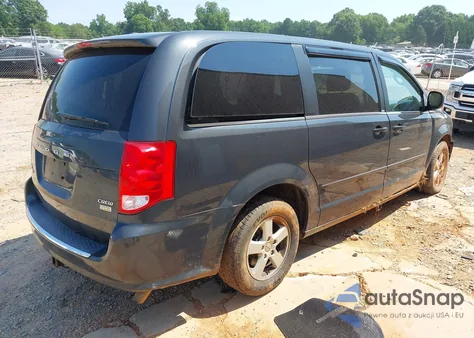 2012 Dodge Grand Caravan Crew из США, поврежденный, VIN 2C4RDGDG7CR108900